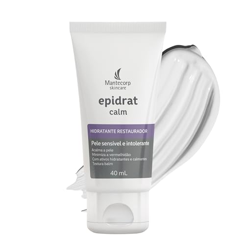 Hidratante Facial Epidrat Calm Mantecorp Skincare 40g