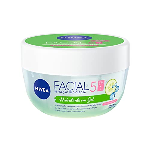 Hidratante Facial Gel Nivea Ácido Hialurônico 100ml