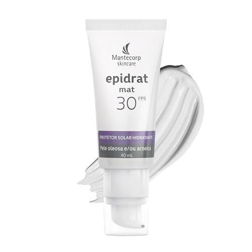 Hidratante Facial Mate Mantecorp Skincare Epidrat FPS 30 40ml