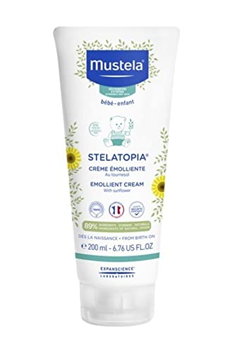 Creme Emoliente Mustela Stelatopia 200ml