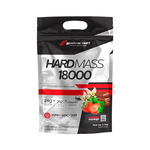 Hipercalórico Body Action Hard Mass 18000