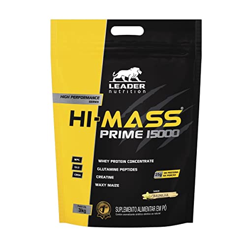 Hipercalórico Leader Nutrition Hi-Mass Prime 15000