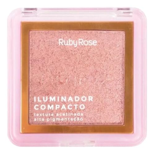 Iluminador em Pó Compacto Ruby Rose HL90 HBF8595