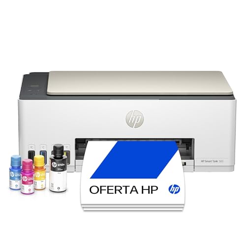 Impressora Multifuncional Tanque de Tinta HP Smart Tank 581