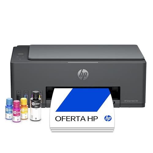 Impressora Multifuncional HP SmartTank 584