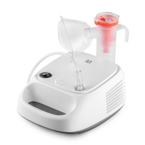 Inalador nebulizador Multilaser Nebplus HC110