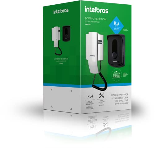 Interfone Residencial Intelbras IPR 8010