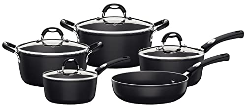 Jogo de Panelas Tramontina Mônaco Induction 5 Peças