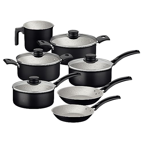 Jogo de Panelas Tramontina Turim Alumínio 7 Peças