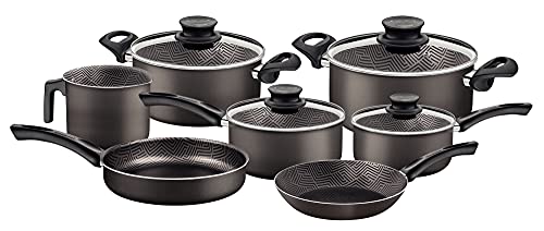 Jogo de Panelas Tramontina Paris Alumínio 7 Peças