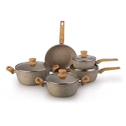 Jogo de Panelas Oster Marble Eddition 5 Peças