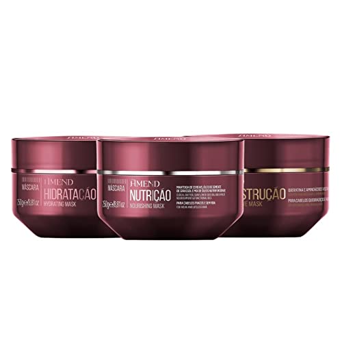 Kit Cronograma Capilar Amend Essencial