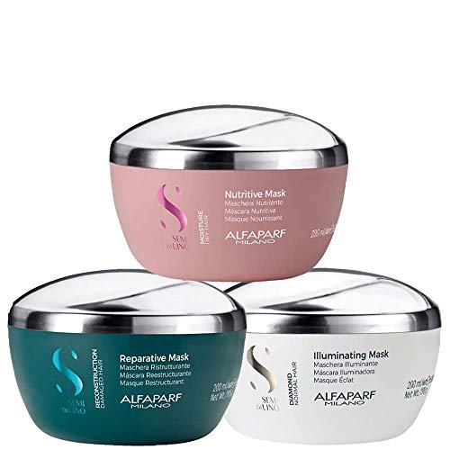 Kit Cronograma Capilar Alfaparf Semi Di Lino