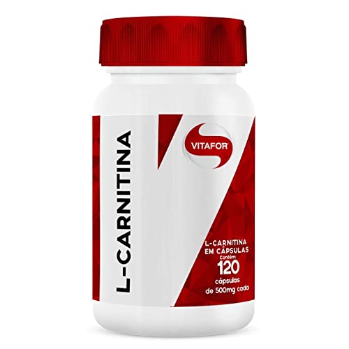 L-Carnitina Vitafor 120 Cápsulas