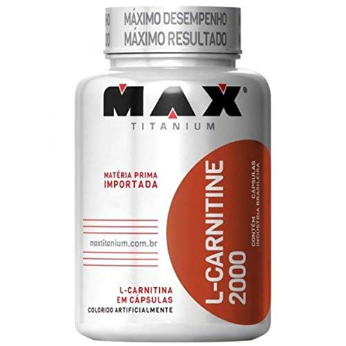 L-Carnitina Max Titanium 2000 60 Cápsulas