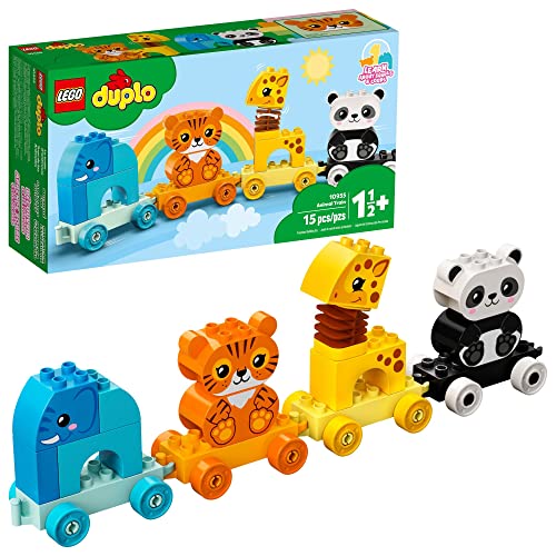 LEGO Duplo O Meu Primeiro Trem de Animais
