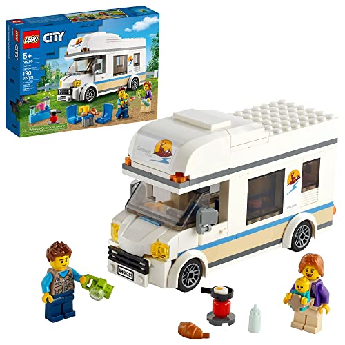 LEGO City Trailer de Férias
