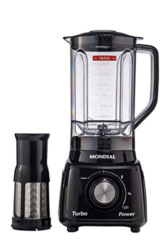 Liquidificador Mondial Turbo Power 550W L-99-FB