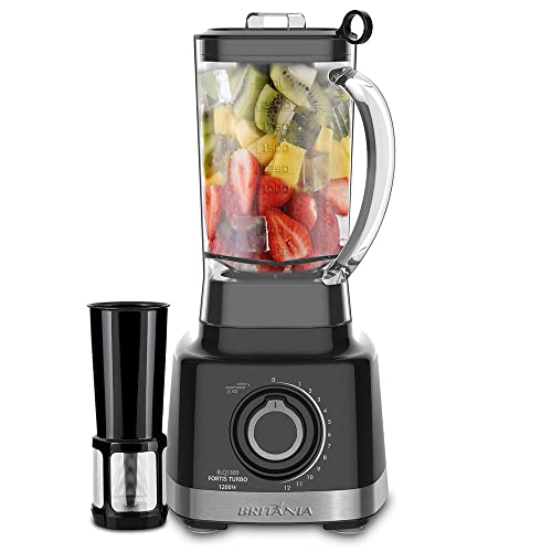 Liquidificador Britânia Fortis Turbo 1400W 3 L BLQ1300P