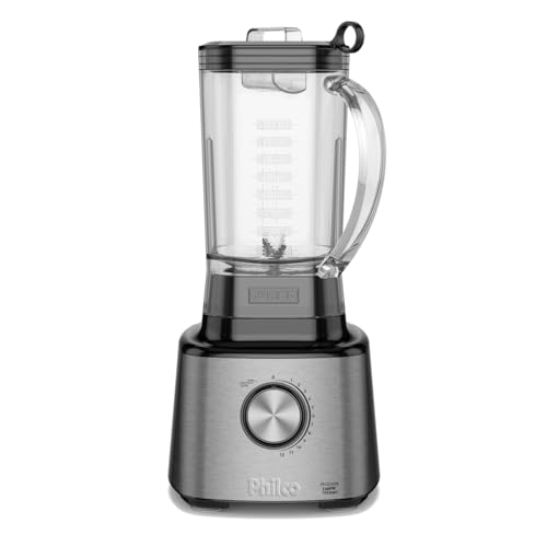 Liquidificador Philco 12+ Turbo 3 L 1200W PLQ2100PI