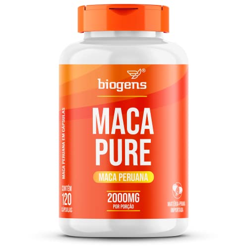 Maca Peruana Biogens 2000mg 120 Cápsulas