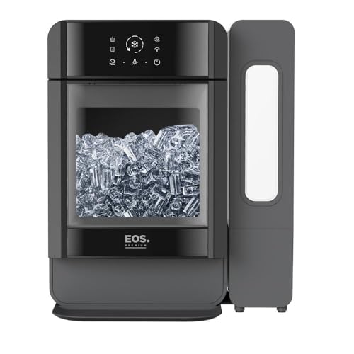 Máquina de Gelo EOS 18kg Ice Cristal Drink New EMG03N