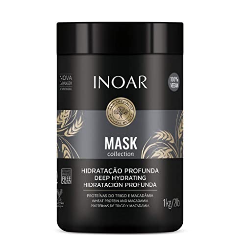 Máscara Capilar Hidratante Inoar Mask 1000g