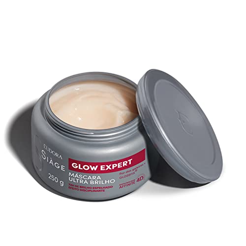 Máscara Capilar Eudora Siàge Ultra Brilho Glow Expert 250g