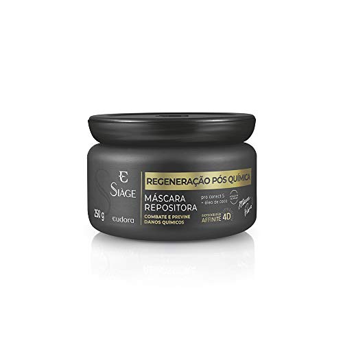 Máscara Capilar Eudora Siàge Expert Regeneração Pós Química 250g