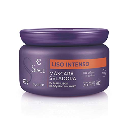 Máscara Capilar Eudora Siàge Liso Intenso 250g