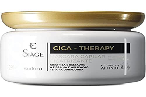Máscara Capilar Eudora Siàge Cica Therapy 250g