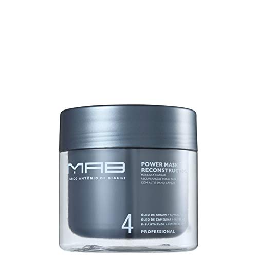 Máscara de Reconstrução MAB Marco Antônio de Biaggi Power Reconstruction 300g