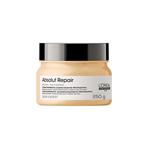 Máscara de Hidratação L’Oréal Professionnel Absolut Repair Gold Quinoa + Protein