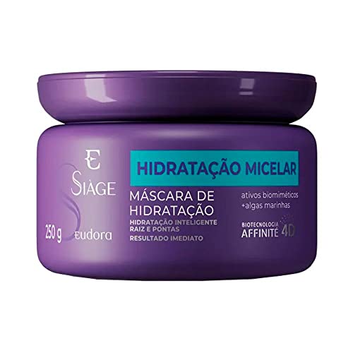 Máscara de Hidratação Eudora Siàge Hidratação Micelar 250g