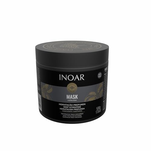 Máscara de Hidratação Inoar Mask Trigo e Macadamia 500g