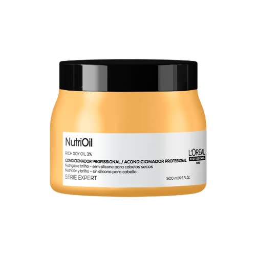 Máscara de Nutrição L’Oréal Professionnel NutriOil 500ml