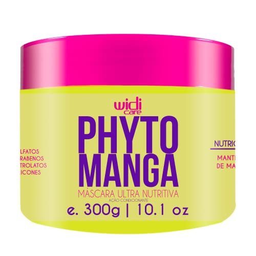 Máscara de Nutrição Widi Care Phytomanga Ultra Nutritiva 300g