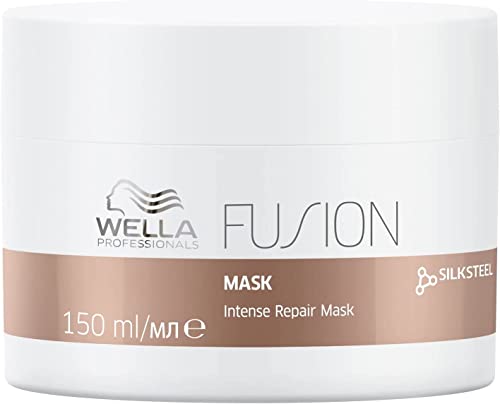 Máscara Reparadora Wella Professionals Fusion 150ml