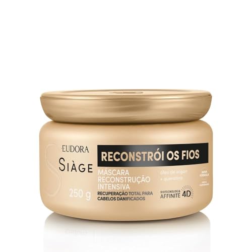 Máscara de Reconstrução Eudora Siàge Reconstrói Os Fios 250g
