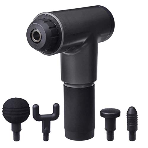 Massageador Elétrico Pistola AB Midia Bateria Recarregável