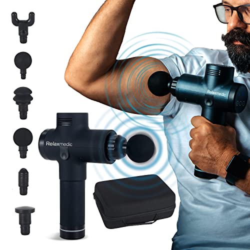 Massageador Elétrico Profissional RelaxMedic Deep Therapy