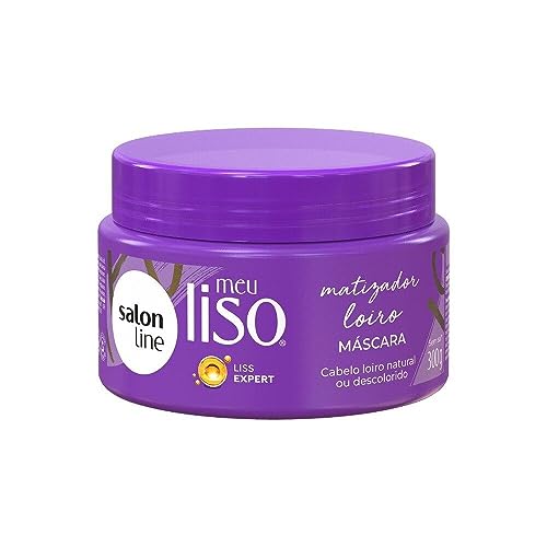Máscara Salon Line Meu Liso Loiro 300g