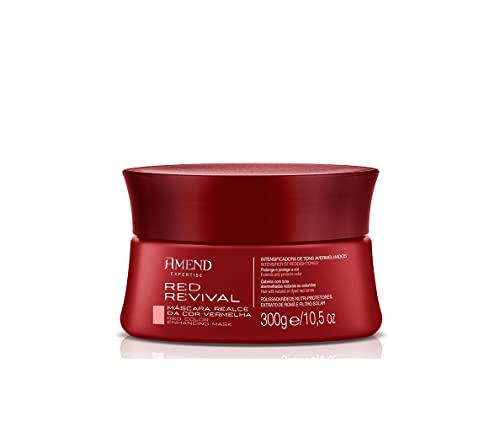 Máscara Amend Expertise Red Revival 300g