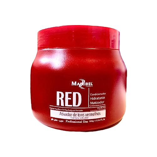Máscara Mairibel Red 500g