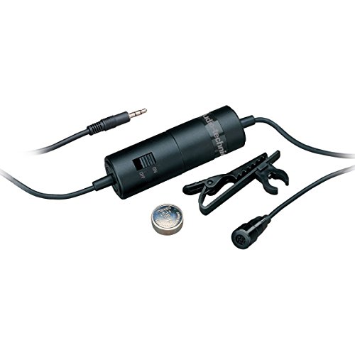 Microfone de lapela AudioTechnica ATR-3350