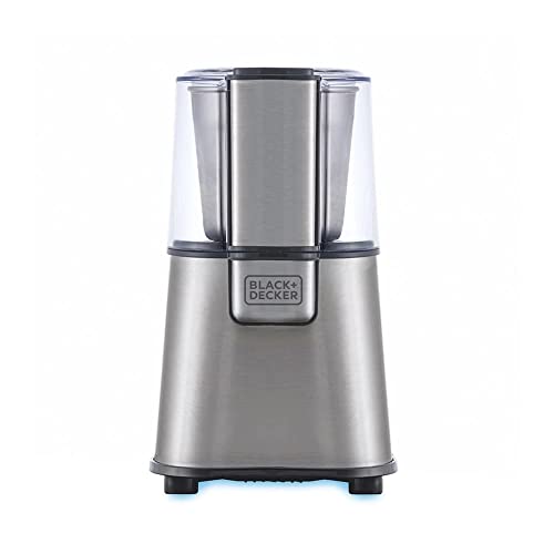 Moedor de Café Elétrico Black+Decker Gourmand Gris MG200
