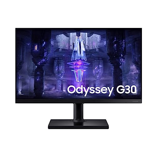 Monitor Gamer Samsung 24″ Full HD 144Hz Odyssey G30 LS24BG300ELMZD