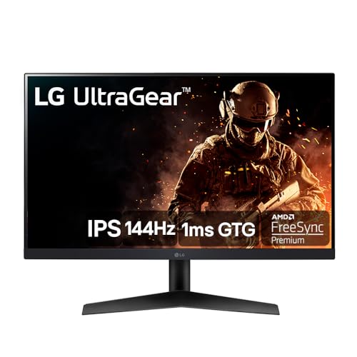 Monitor Gamer LG 24″ Full HD 144Hz UltraGear 24GN60R-B