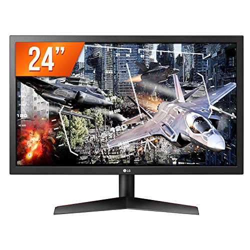 Monitor Gamer LG 24″ Full HD 144Hz 24GL600F-B
