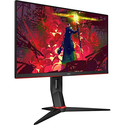 Monitor Gamer AOC 24″ Full HD 144Hz Hero 24G2/BK